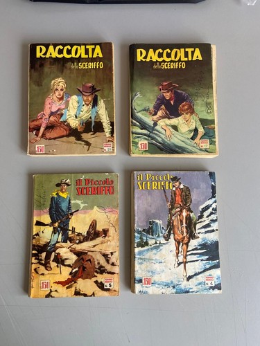 VARIOUS LITTLE SHERIFF COMICS, YOUR CHOICE, READ DESCRIPTION.