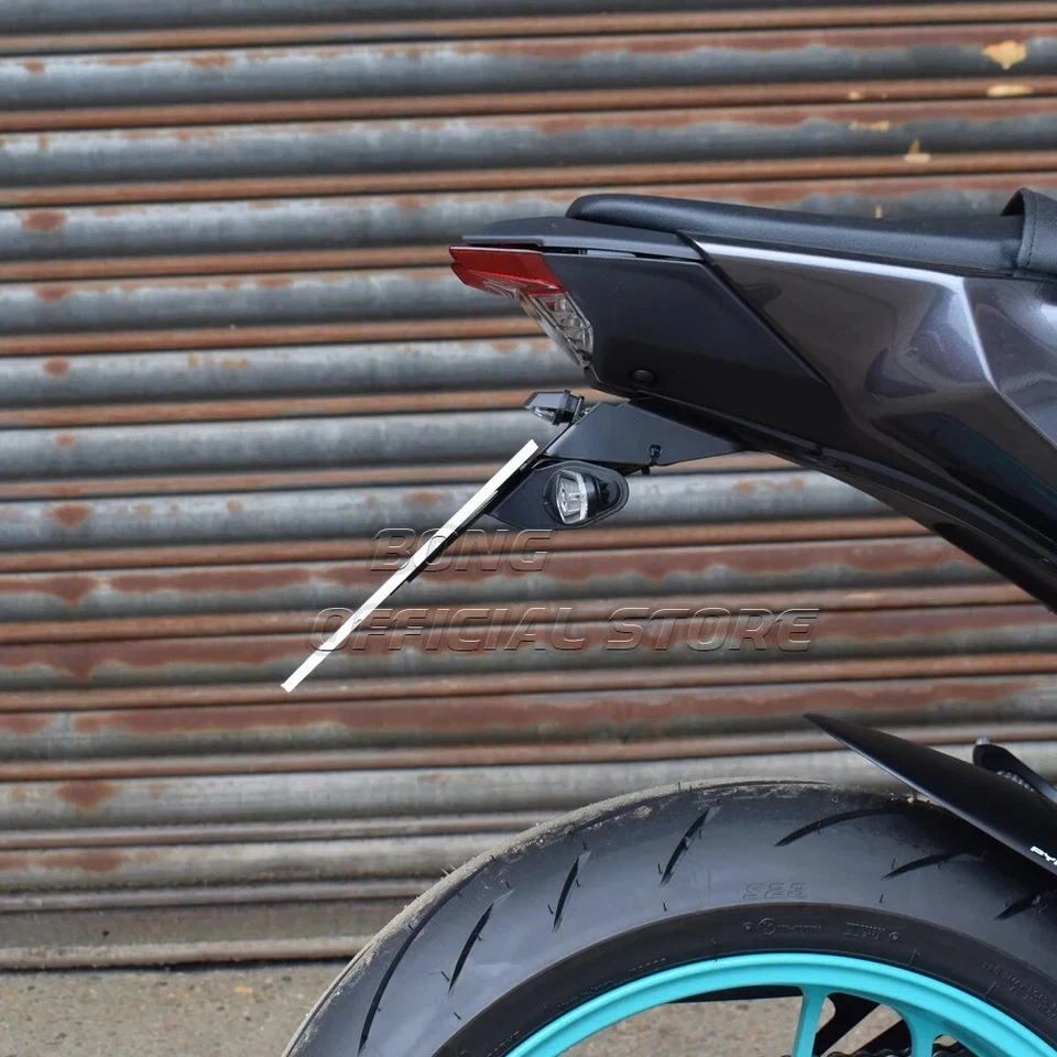 For YAMAHA MT-09 Tail Tidy MT-09/SP MT09 2024 2025 License Plate Holder MT09 - Image 2 of 4