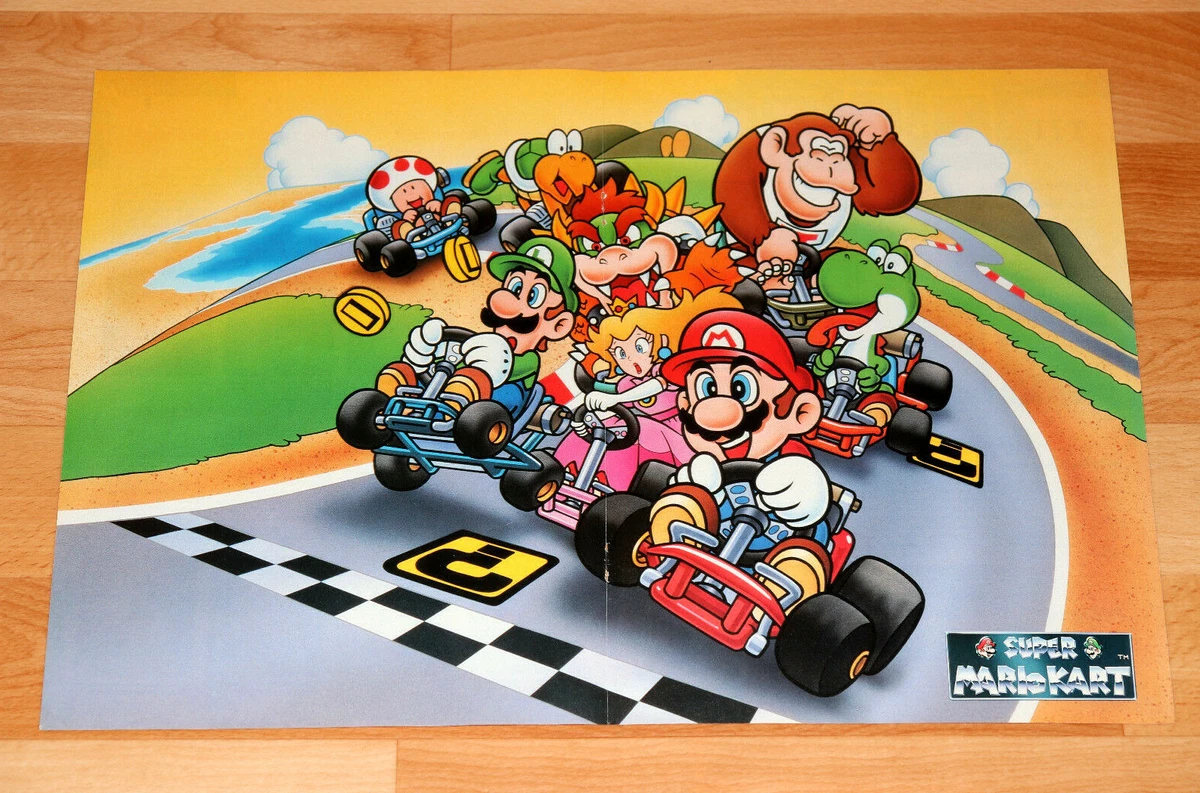 Mario kart super nintendo online