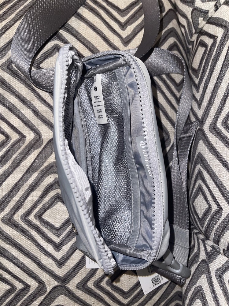 Lulmon Silver Belt Bag Brand New With Tags