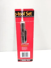 Swiss+Tech LED Pocket Flashlight