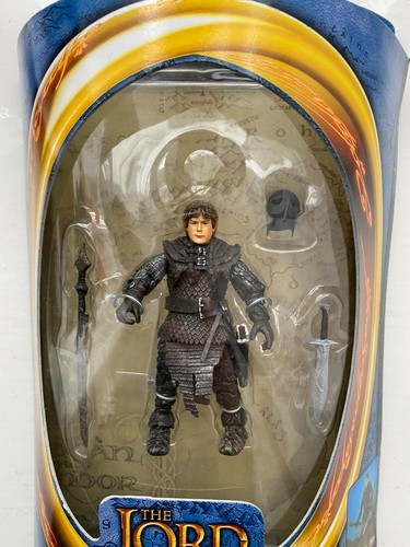 BNIB LORD OF THE RINGS SAM GAMGEE ORC DISGUISE TOY BIZ ACTION FIGURE ROTK SERIES - Picture 3 of 4