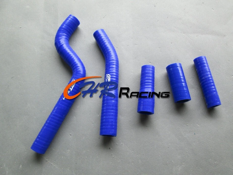 Silicone Radiator Hose for YAMAHA YZF250 YZ 250 F YZ250F 2010-2013 2011 2012 - Image 4 of 4
