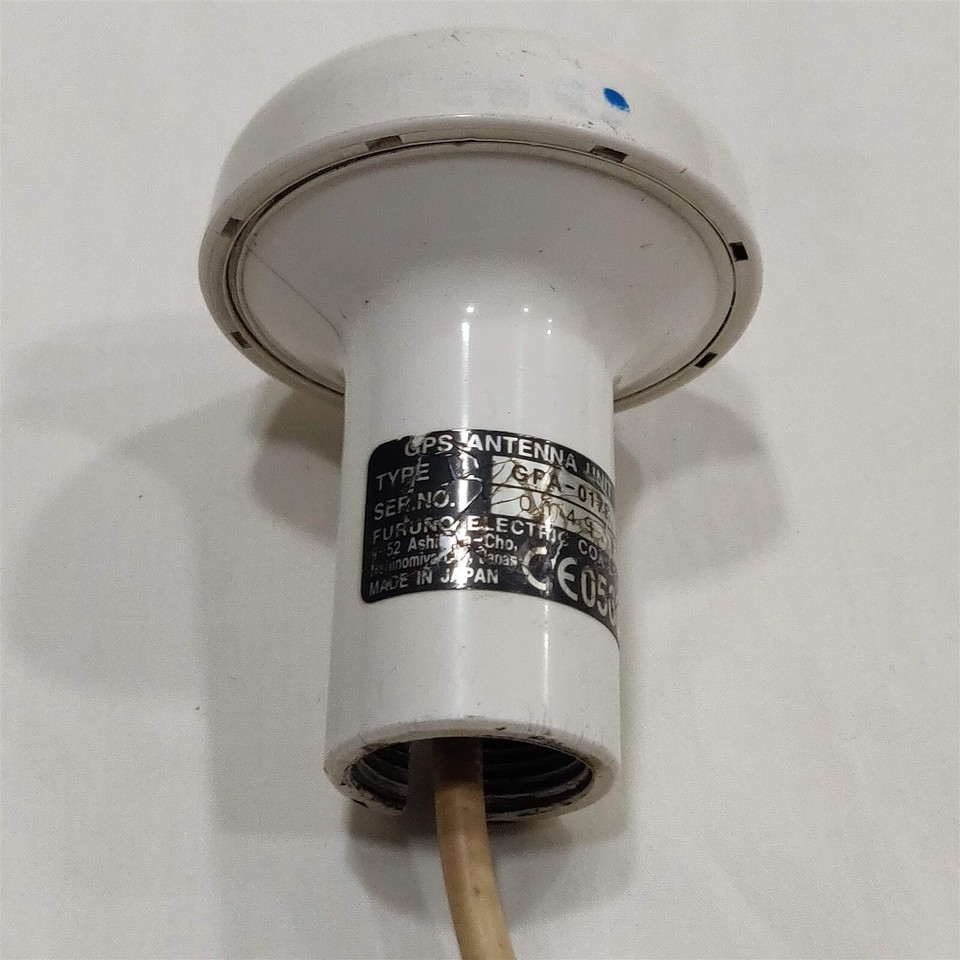 Furuno GPS Antenna GPA017S Marine GPS Antenna. Made in Japan eBay