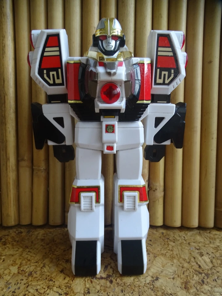 Robot Bandai 1994 Power Rangers Tigerzord / bon état général / vintage China - Photo 2/4