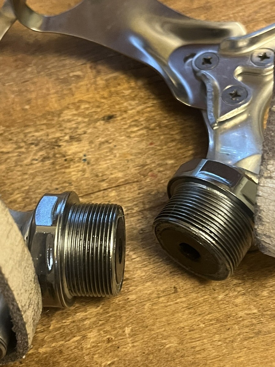 DURA-ACE axシリーズ クランク&ペダルセット1982年ビンテージパーツ Vintage Shimano Dura Ace AX Crank Set + Pedals 170 mm 52/42