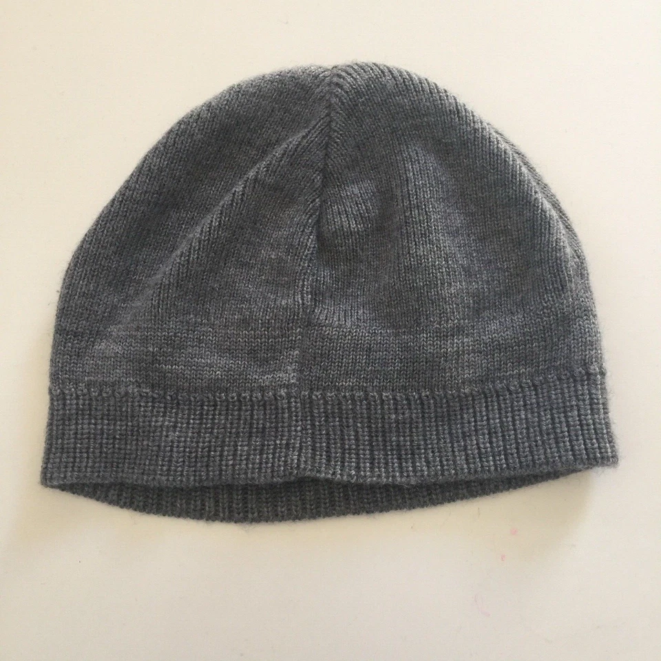 Gorro de lana gris unisex vintage Armani AX Foto 2 de 3