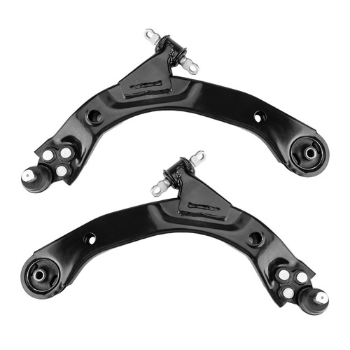 Front Lower Control Arms w/Ball Joints for 2003-2010 Chevy Cobalt Pontiac G5 ION - Picture 2 of 11