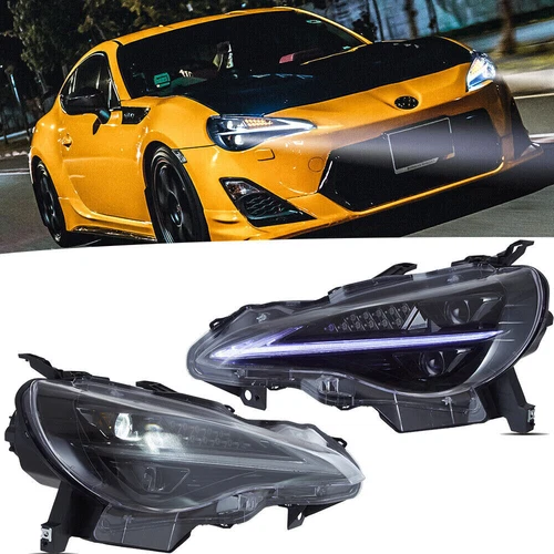 Paar LED Projektor Scheinwerfer Für 2012–2020 Toyota GT86 Subaru BRZ Scion FRS - Bild 1 von 12