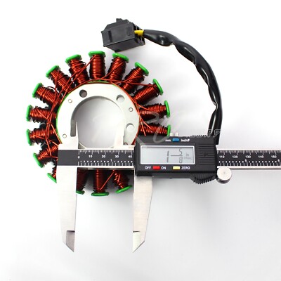 EMUSA OE Stator Assembly / Magneto Generator Coil For 07-16 Z1000 & Ninja 1000