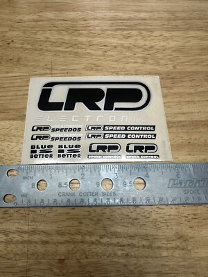 Vintage LRP Decals fit Team Associated Losi RC10 XXX