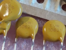 Varistor 395V AC / 620V DC, TVR10621 DC Power Supply Varistors (5pcs)
