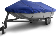Seal Skin Trailerable Whaler Boat Cover Heavy Duty 600D Waterproof Fits up to 15