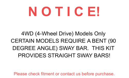 4WD Front Upper Control Arm Tie Rods Kit For 2006 2007 2008 Ford F-150 Mark LT - Picture 3 of 7