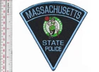 Massachusetts State Police Boston Basketball Team Mass Sport Homage NO TARIFF