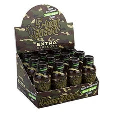 5-hour ENERGY® Shot, Extra Strength, Sour Apple, 1.93 oz, Convenient Boost (P...