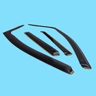 FIAT 500X 5-doors 2015-onwards 4-pc WIND DEFLECTORS 4pc ISPEED TINTED