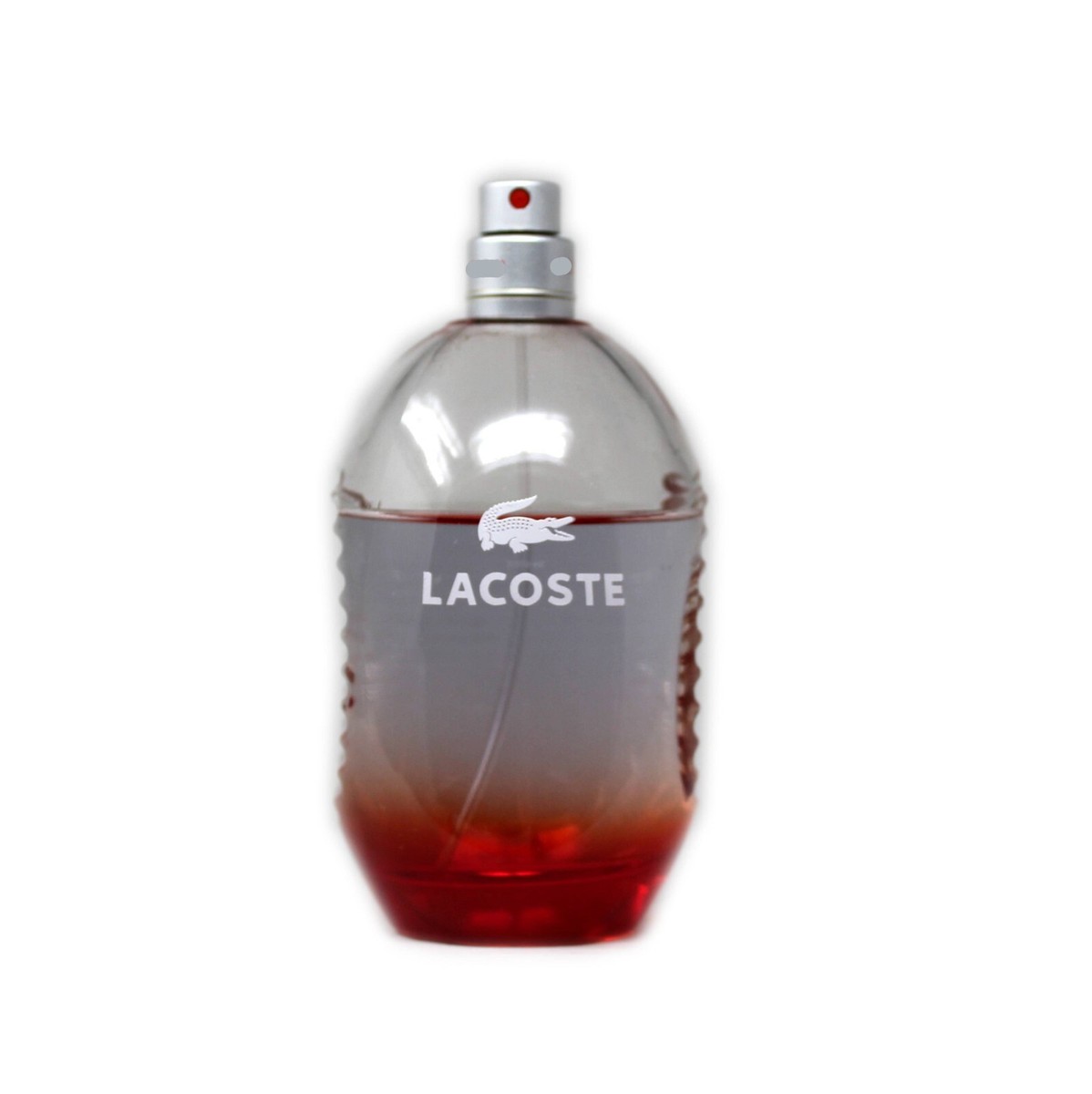 LACOSTE RED POUR HOMME EAU DE TOILETTE SPRAY 125ML UNBOXED WITHOUT