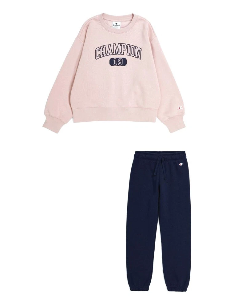 Girls champion tracksuit sale