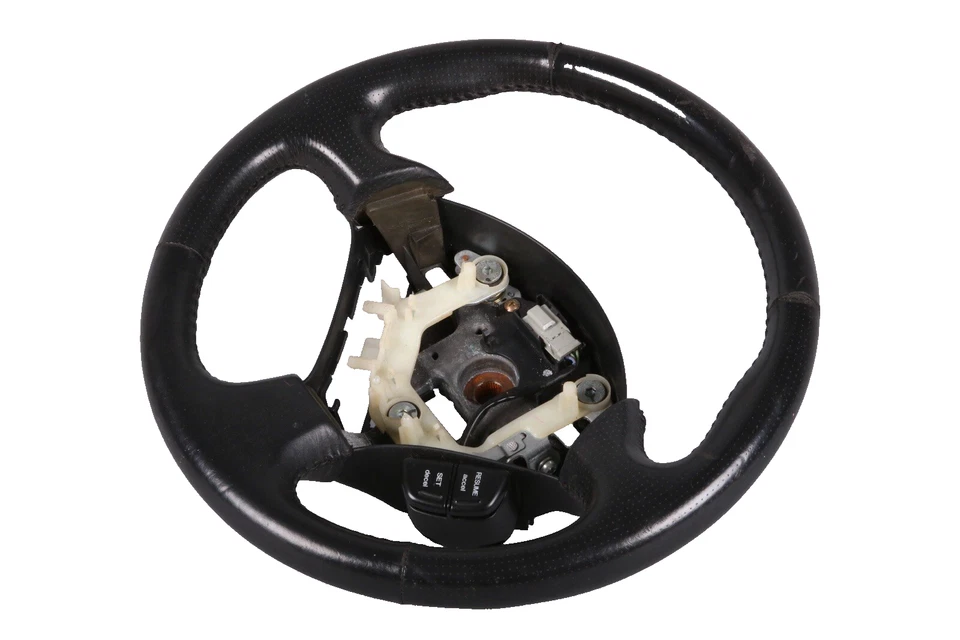 00-03 Volante Honda S2000 AP1 cuero negro OEM Foto 3 de 4