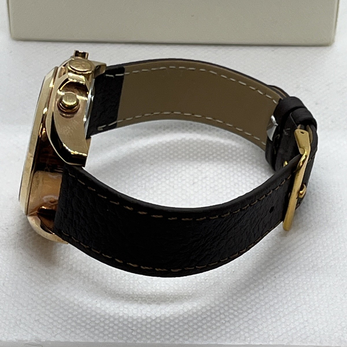 Michael Kors Bradshaw MK6066 Women Black Leather Analog Dial Quartz Watch JMB65 $_57.JPG?set_id=880000500F main image 4