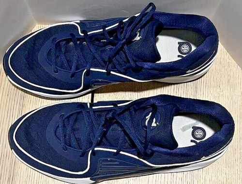 Size 17 - Nike Kevin Durant TB Promo College Navy White - Picture 2 of 6