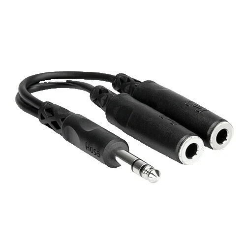 6.35 mm (1/4 in) Jack Female - 6.35 mm (1/4 in) Jack Male Pro Audio Cables, Snakes & Interconnects