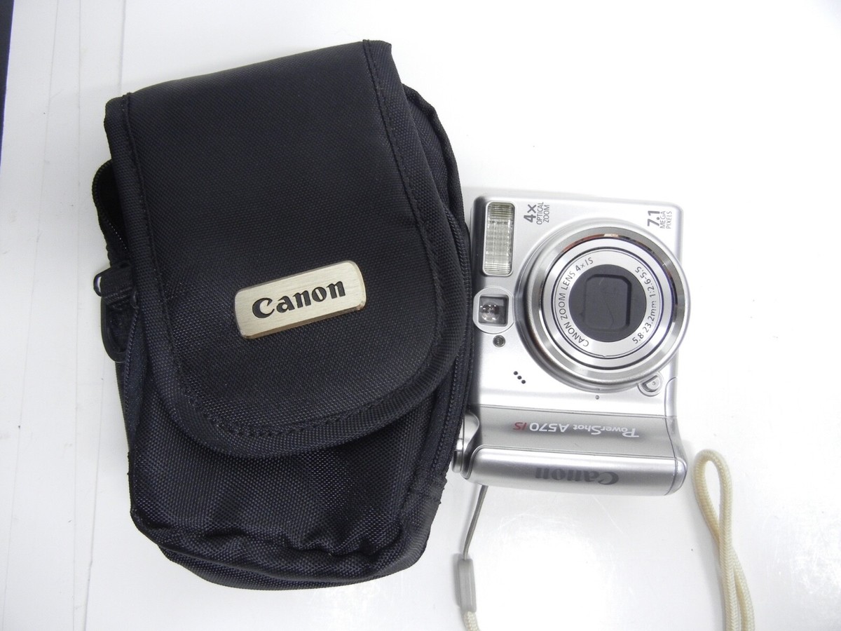 Canon PowerShot A570 IS コンパクトデジタルカメラ Amazon | Canon デジタルカメラ PowerShot (パワーショット