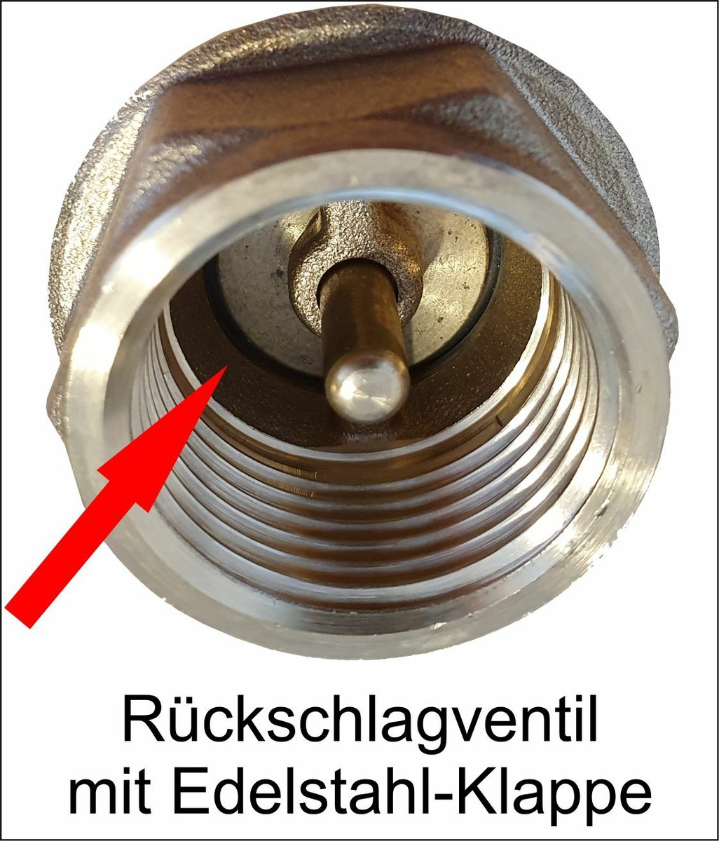 Sauggarnitur 1 Zoll Mit Schwimmender Entnahme & Rückschlagventil – Für Gartenpumpen (1-25m Länge)