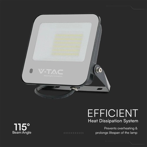 FARO PROIETTORE LED 50W RGB + LUCE BIANCA DA ESTERNO IP65 TELECOMANDO INFRAROSSI - Foto 6 di 8