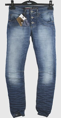 Please P-08I 1670-blu Denim Jeans,Damen Gr.XXS (32) L28-30, neu,LP119,95€ - Bild 1 von 4