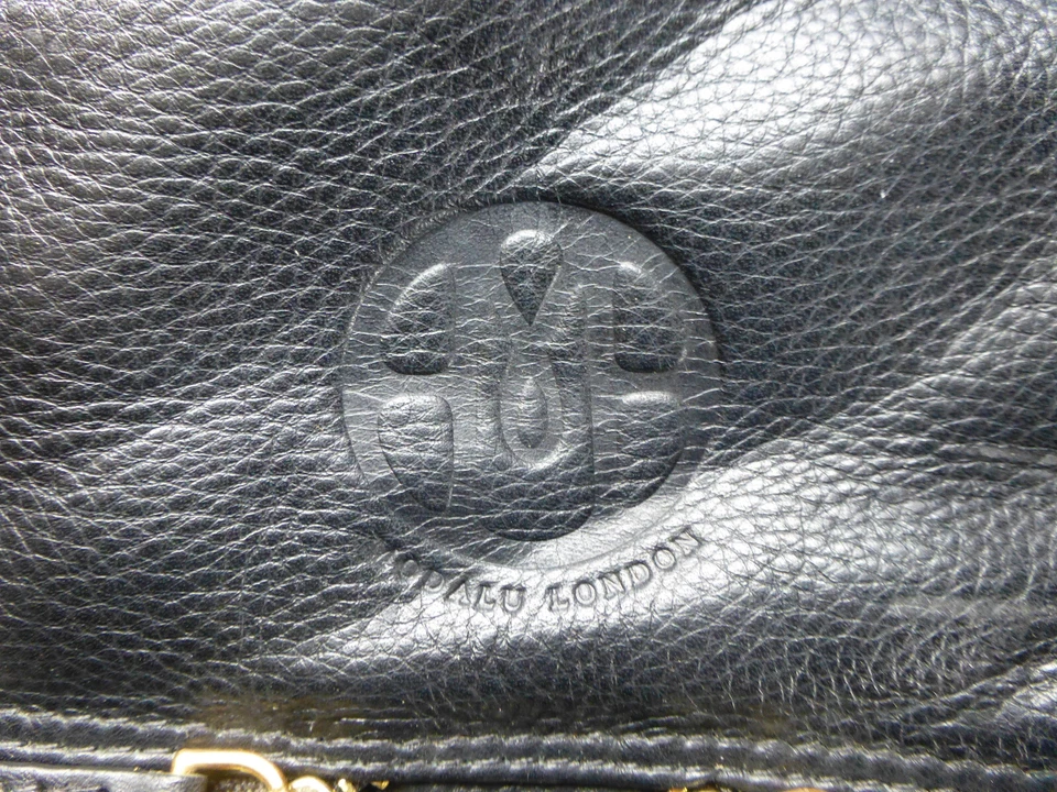 Modalu Black Leather Bag New and Unused - Image 3 of 4