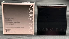 NEW Empty Mary Kay Refillable Magnetic Mirrored Compact Mini