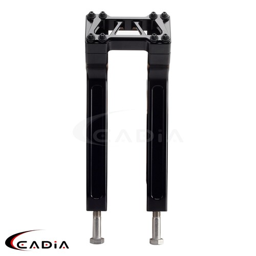 1-1/8" 1-1/2" Club Style Handlebar & Pullback Riser Kit For Harley Softail Dyna - Picture 8 of 19