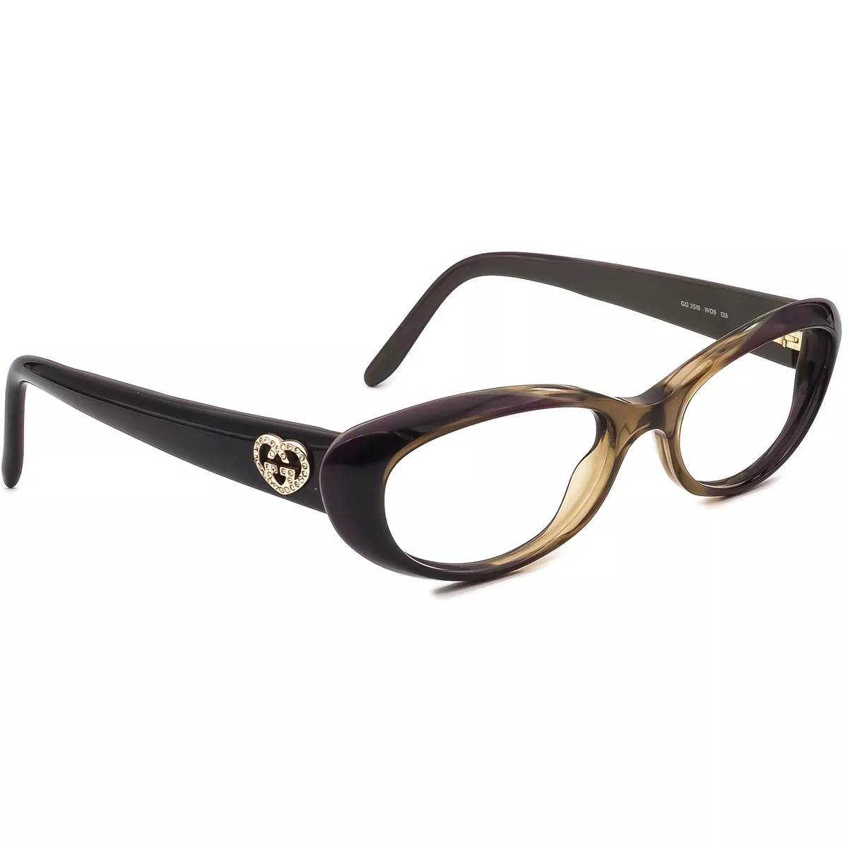 Green gucci shop eyeglasses