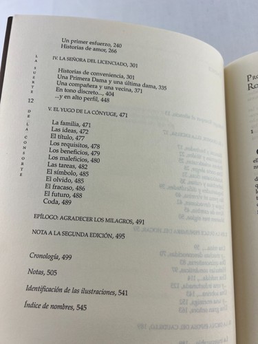 La Consorte, Nueva Edicion by Sara Sefchovich 2002 Trade Paperback Spanish - Imagen 9 de 10