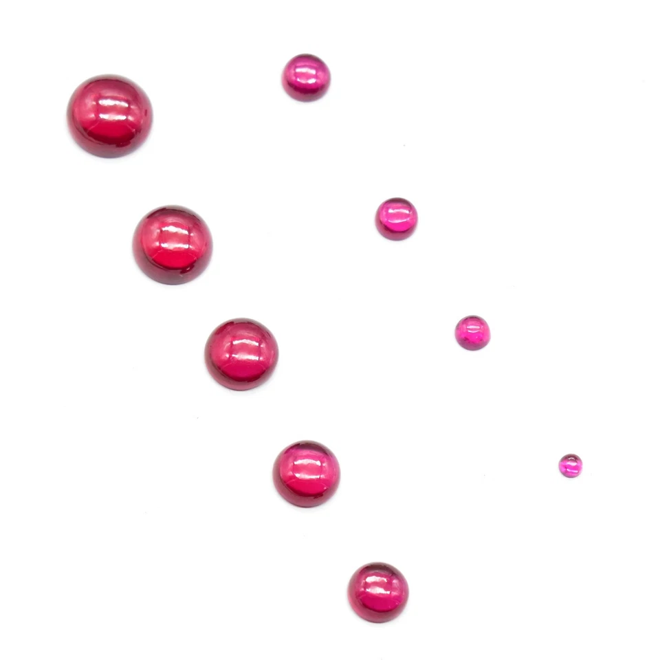 Ruby Corundum Round 12 mm Pack Of 1 Piece Loose Gemstone For Jewelry. - Image 3 of 4