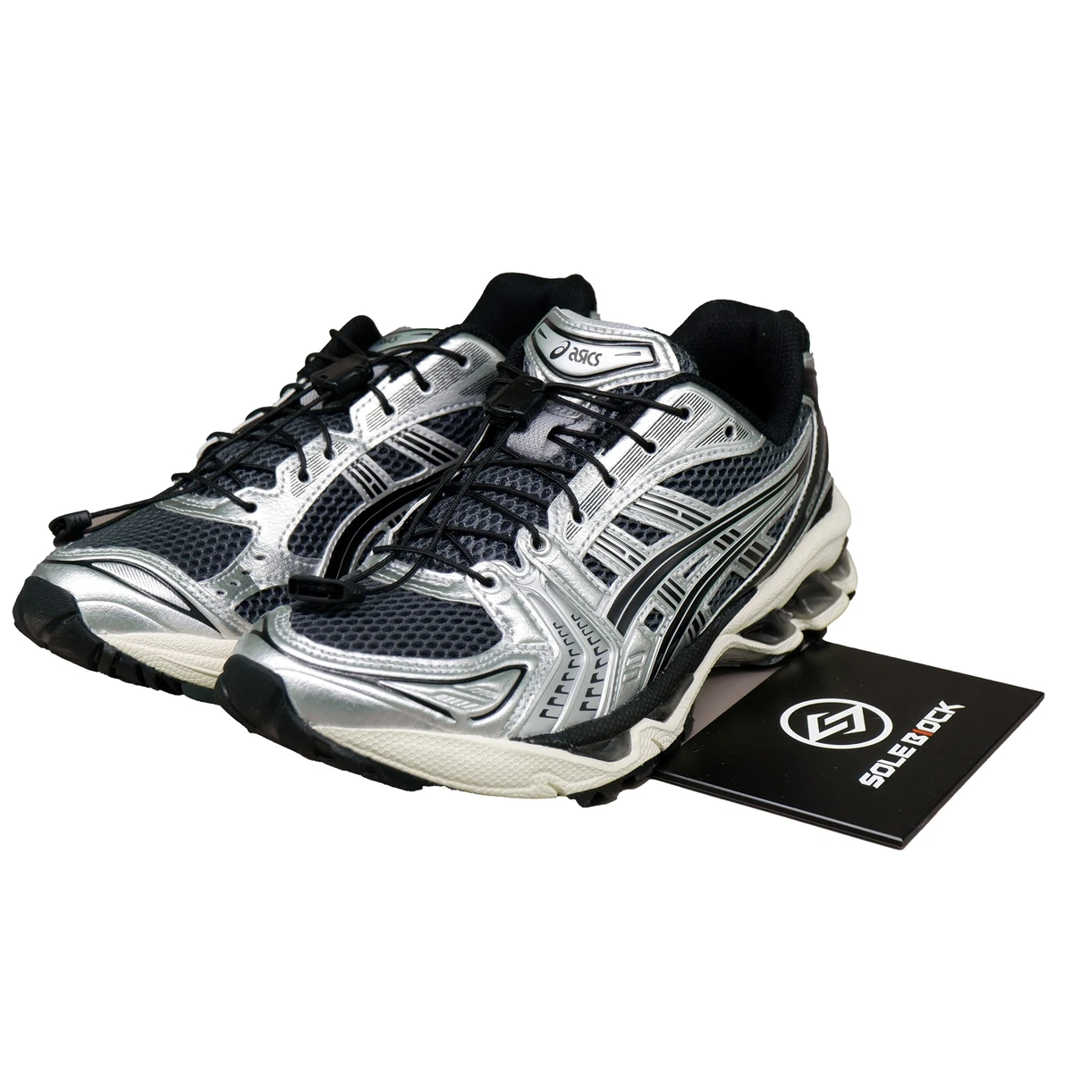 Las mejores ofertas en ASICS Gel Kayano 14 Black Carrier Grey | eBay