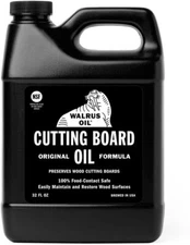 Cutting Board Oil and Wood Butcher Block Oil, 32 oz Jug, Food-Safe