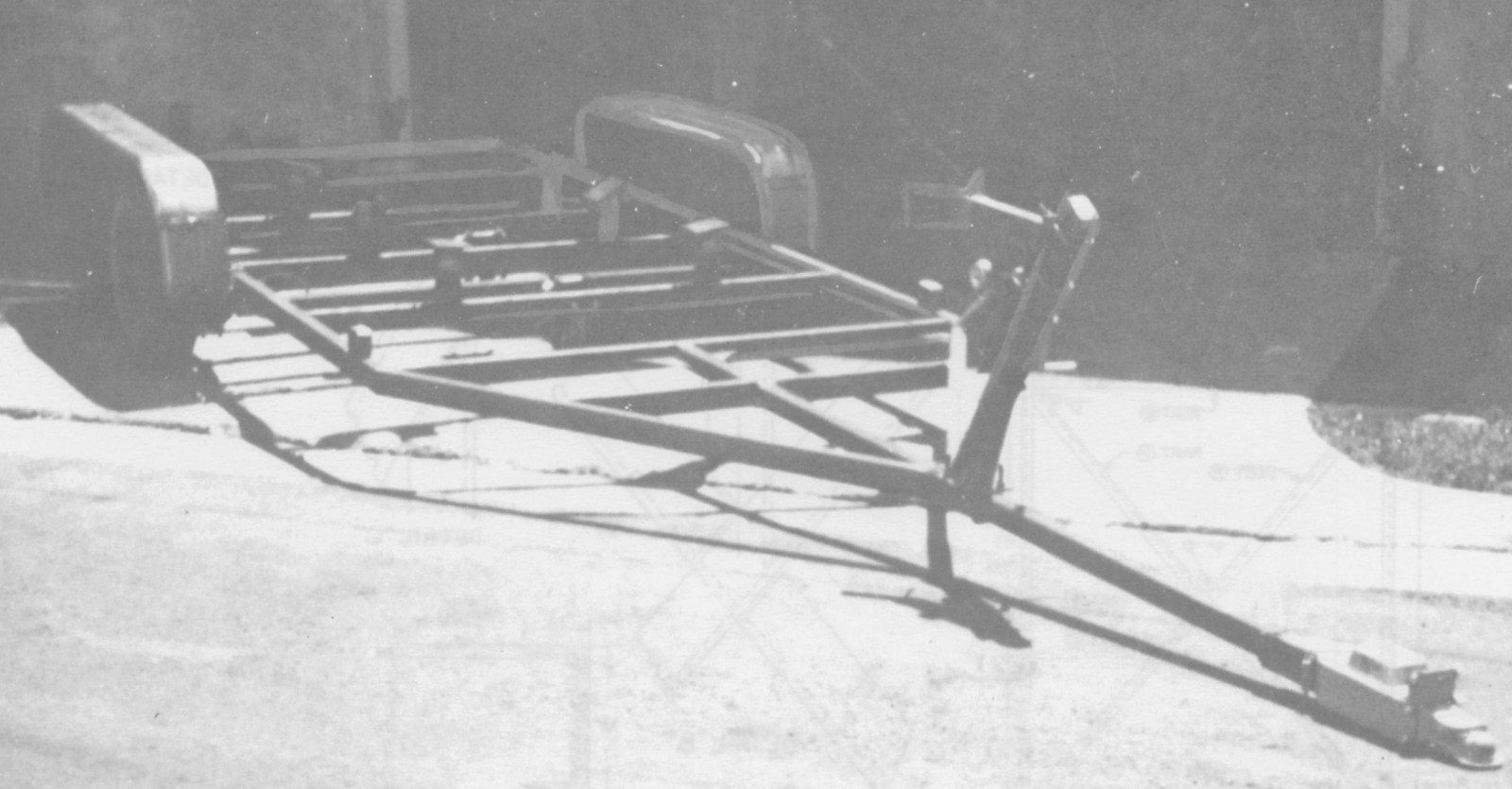 Trailer Building & Tow Dolly Plans Farm Horse Truck Car Hauler Computer