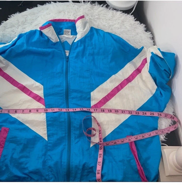 Traje cortavientos vintage años 80 Foto 4 de 4