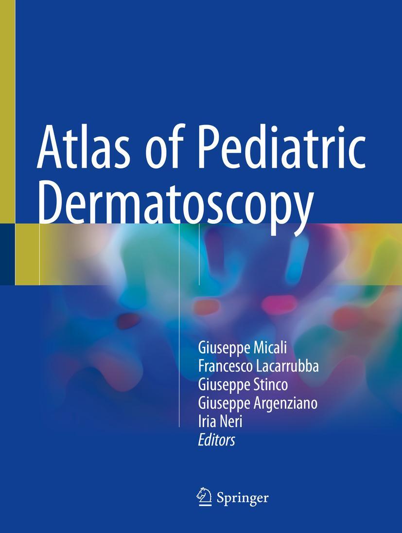 Thumbnail - Atlas Of Pediatric Dermatoscopy Giuseppe Micali