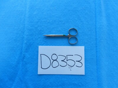 D8353 Codman Surgical Stevens Curved Tenotomy Scissors 10.5cm Length 54 ...
