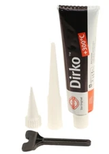 Elring 896.340 Silicone Gasket Maker (Dirko Black Chemical Sealant) 70 ml