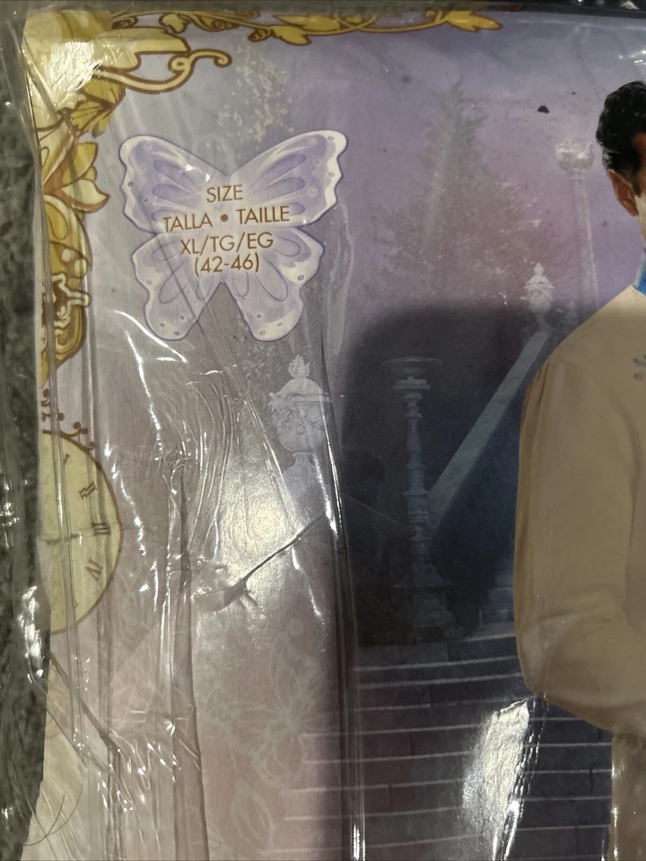 白马王子迪士尼灰姑娘花式装扮万圣节豪华成人服装 — 第 3/3 张图片