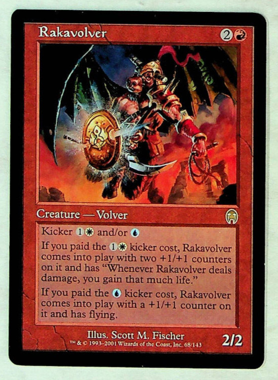 Rakavolver - Apocalypse - 2001 - Magic the Gathering