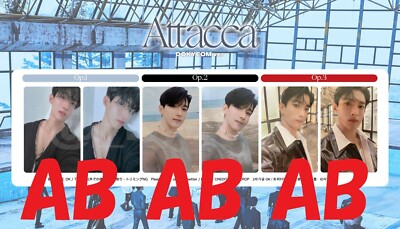 DOKYEOM DK SEVENTEEN - Attacca - Official Photo card Op.1 2 3 SVT