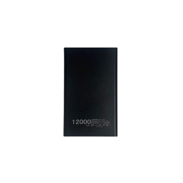 Power Bank 12000mAh Slim Portable External Back up Battery For Cell Phone Power Bank 12000mAh Slim Portable External Back up Battery For Cell Phone