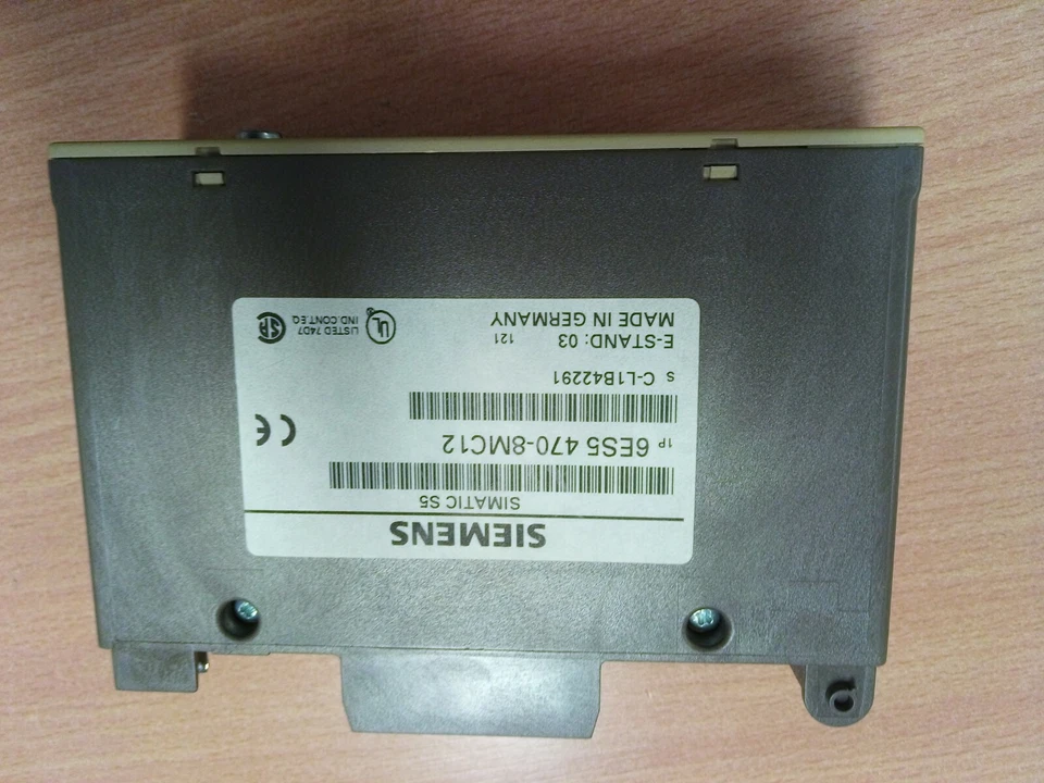 Siemens 6ES5 470-8MC12 S5 Analogue Output Module (UK VAT included in price) - Image 2 of 3