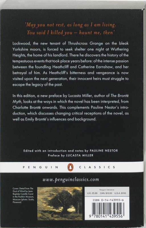 Thumbnail - Wuthering Heights | Emily Brontë | Taschenbuch | B-format Paperback |